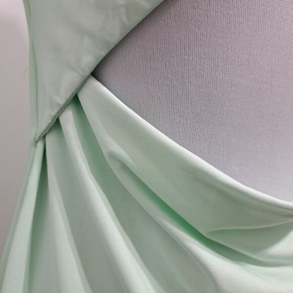 Princess Polly Sexy Cut Out Taylor Mini Dress Pistachio Size 12 - Picture 11 of 14